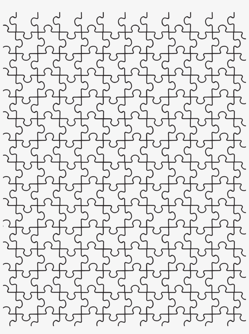 Jigsaw Puzzle Drawing At Getdrawings - Jigsaw Puzzle, transparent png #88499