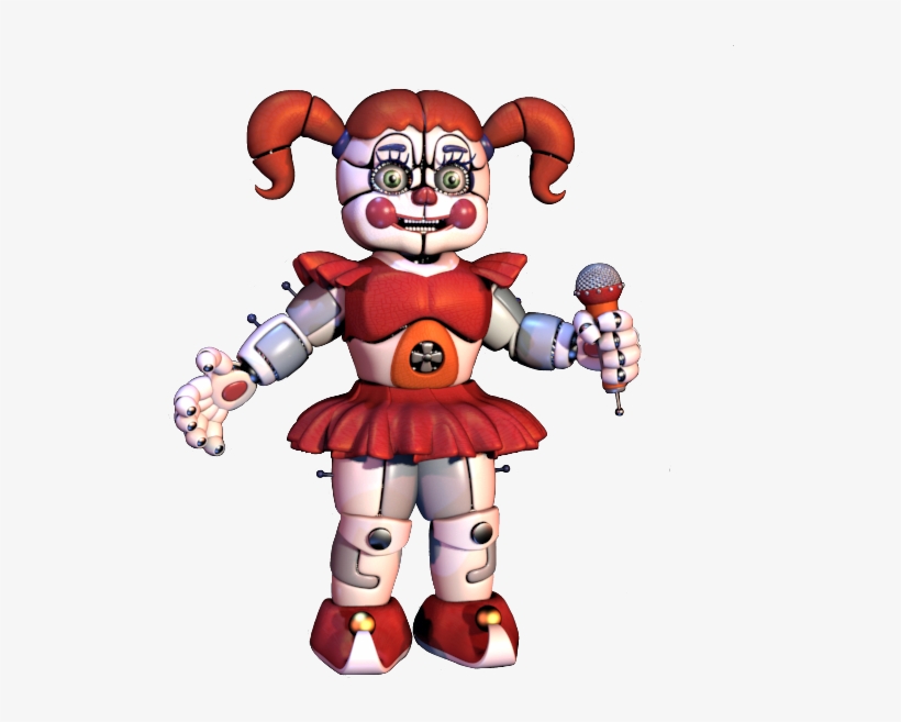 Circus Baby - Imagenes De Five Nights At Freddy's Circus Baby, transparent png #88500