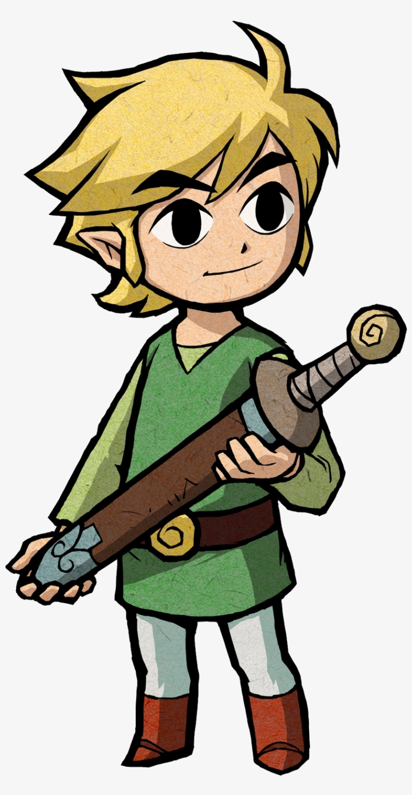 Zelda Link Png Picture - Legend Of Zelda The Minish Cap Link, transparent png #88501