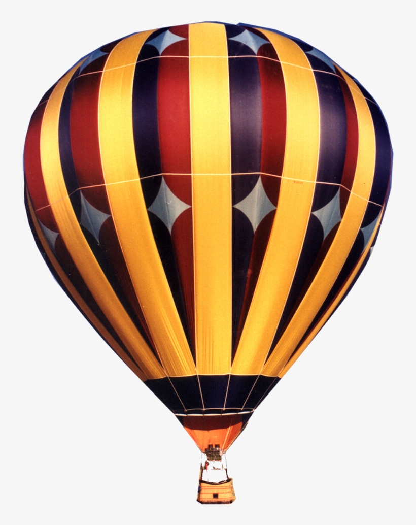 Classic Hot Air Balloon, transparent png #88522