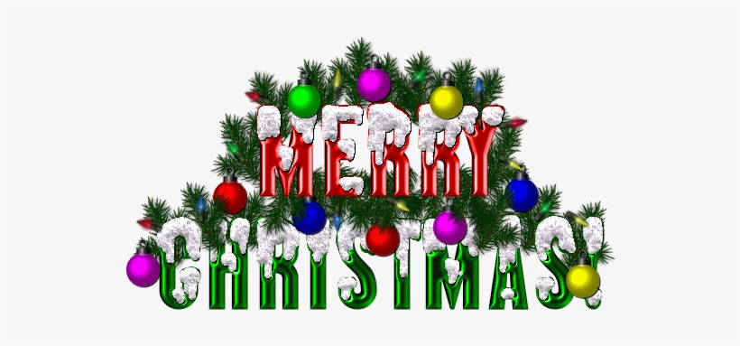 Merry Christmas Png Picture - Merry Christmas Animated Gif, transparent png #88561