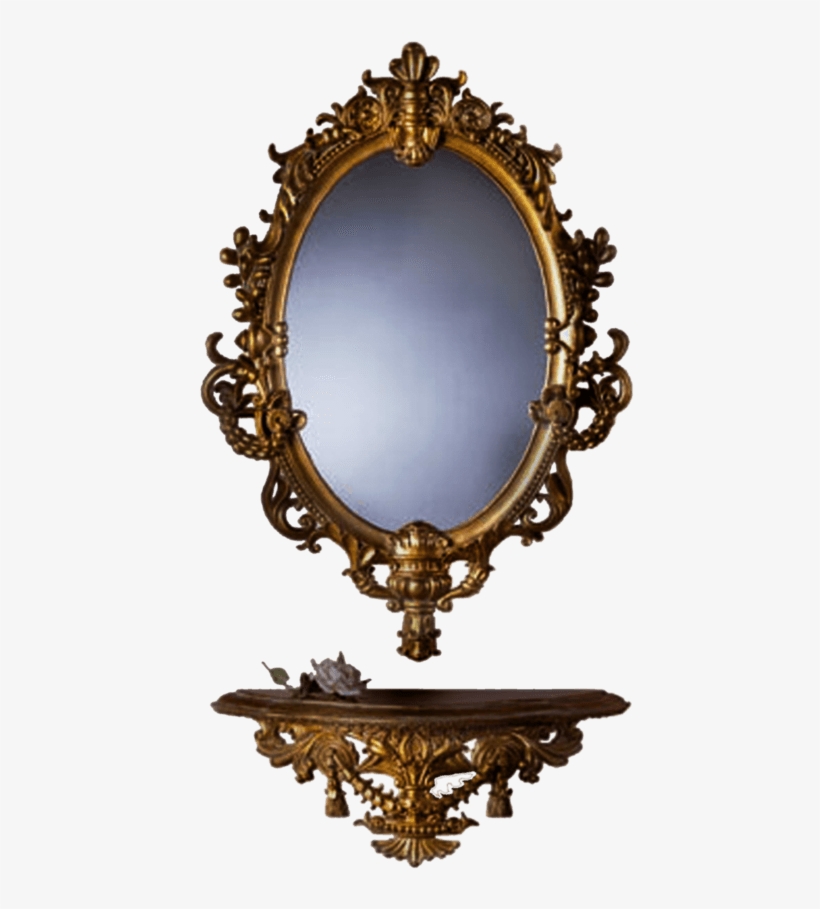 Mirror Furniture - Mirror Png, transparent png #88631