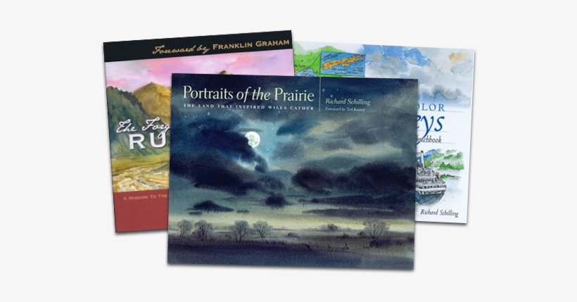 Richard's Books - Portraits Of The Prairie: The Land That Inspired Willa, transparent png #88656