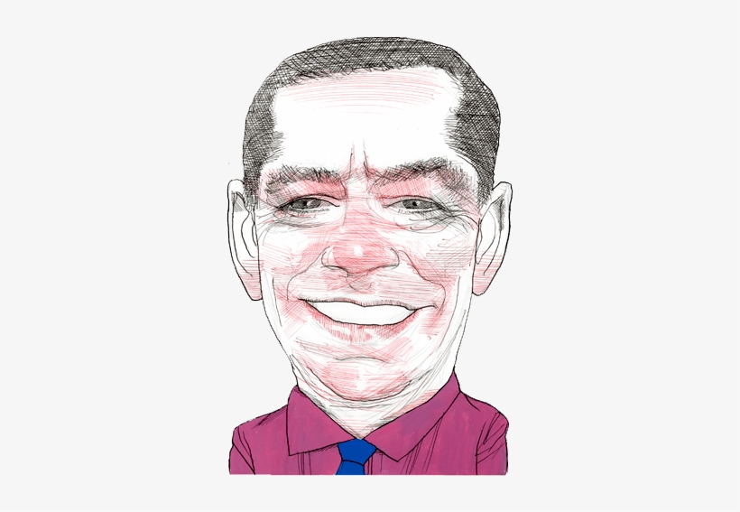 The Gains Suggest That Trump's Victory In 2016 Was - Sketch, transparent png #88687