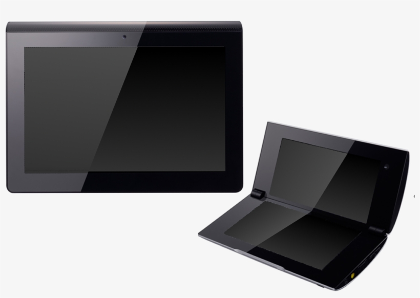 Sony Tablet - Flat Panel Display, transparent png #88688