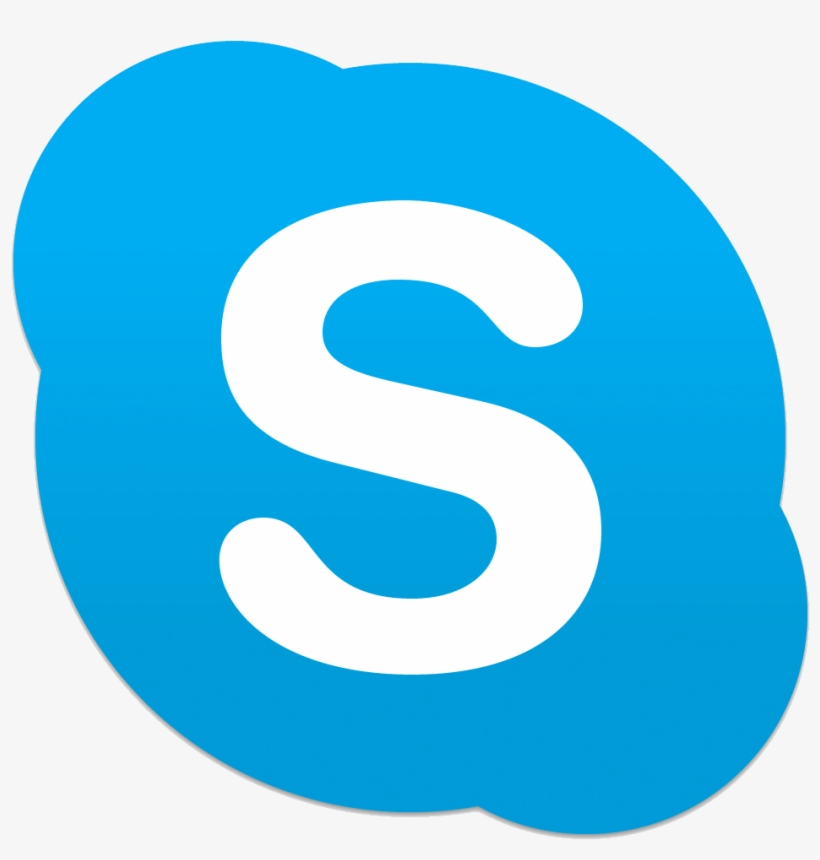 Samsung Logo Png Transparent Background - Skype S Logo Png, transparent png #88717