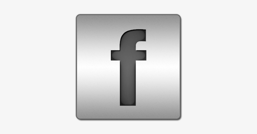 Facebook Logo Social Social Network Sn Icon, Thumb - Steel Facebook Icons Png, transparent png #88742