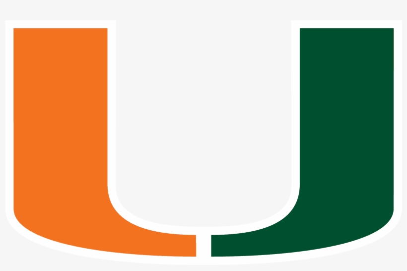 Miami Hurricanes Logo Png - Free Transparent PNG Download - PNGkey