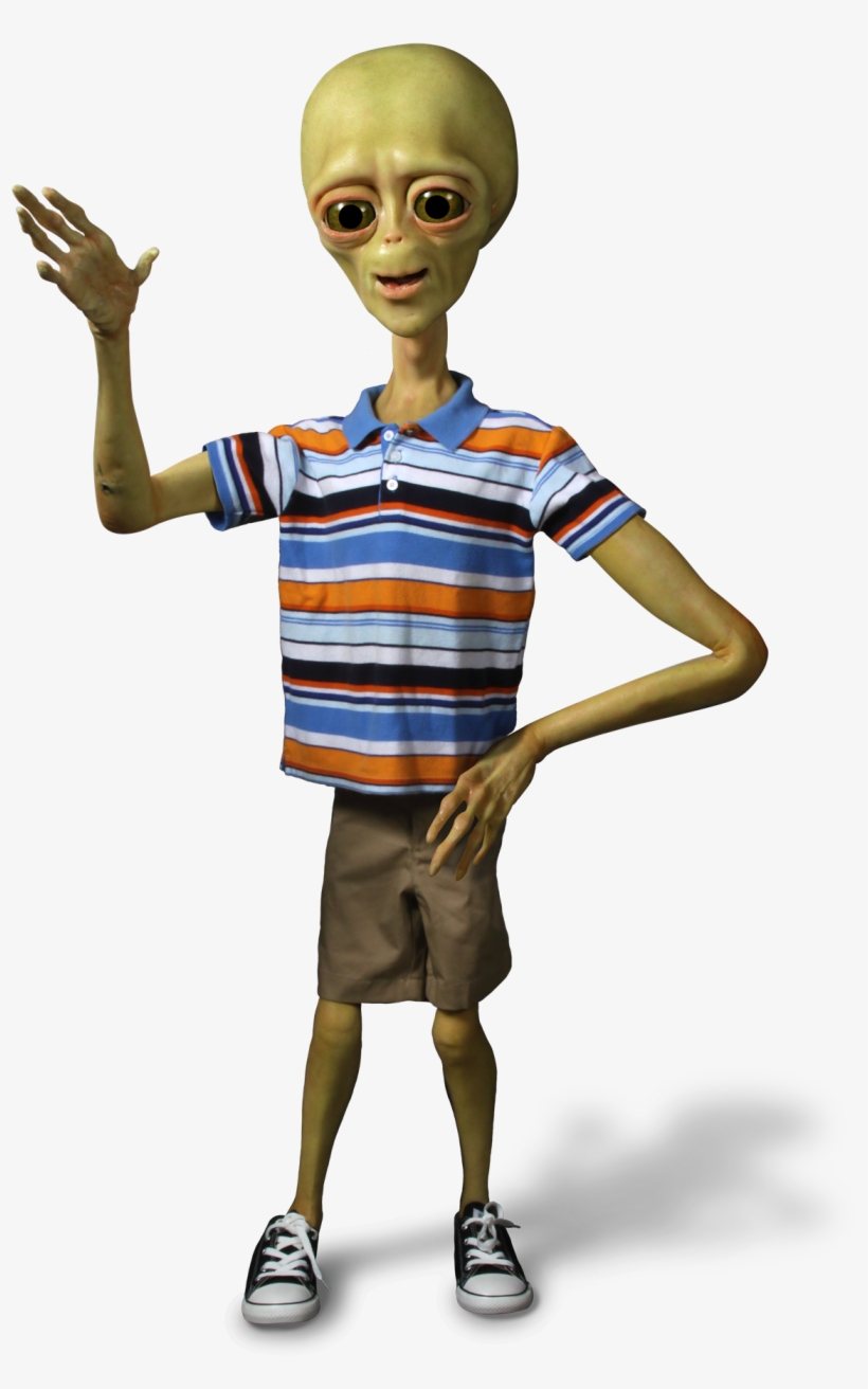 Alien Png Image With Transparent Background - Brian The Exede Alien, transparent png #88834