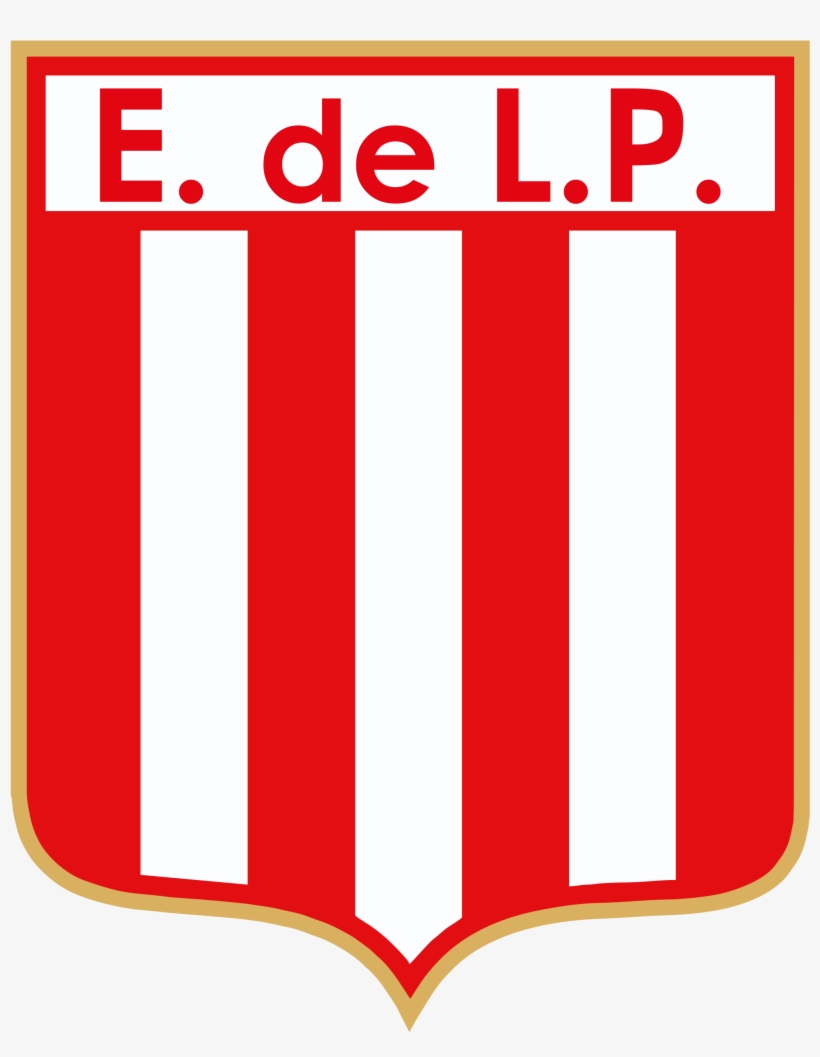 Escudo Estudiantes Lp - Estudiantes De La Plata, transparent png #88854