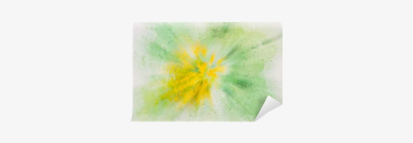 Abstract Background Painting With Blur - Watercolor Paint, transparent png #88856