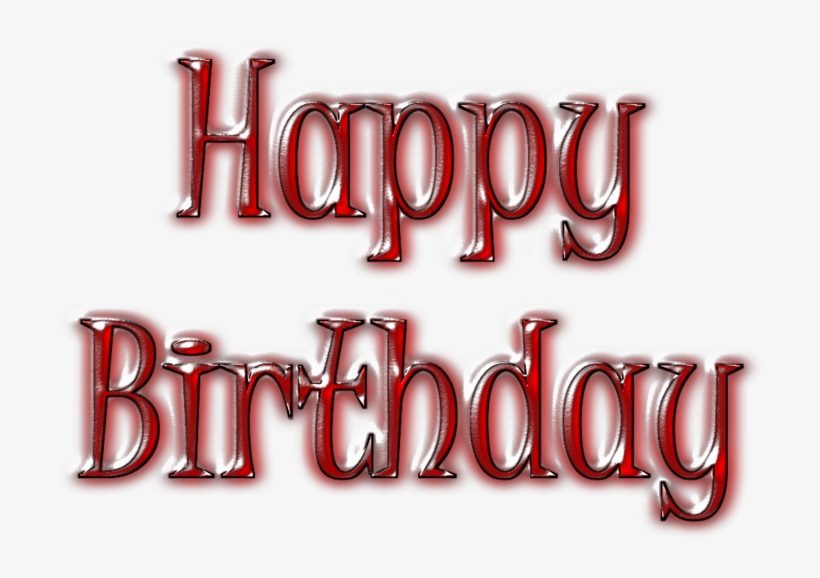 Happy Birthday Free Png File By Jvartndesign On Clipart - Portable Network Graphics, transparent png #88900