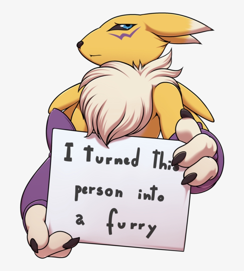 Freckles Renamon Shame - Renamon Nsfw, transparent png #88919