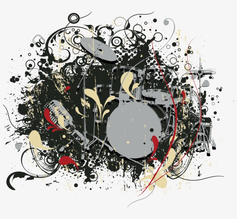 Music Png Clipart - Summer T Shirt Design, transparent png #88947