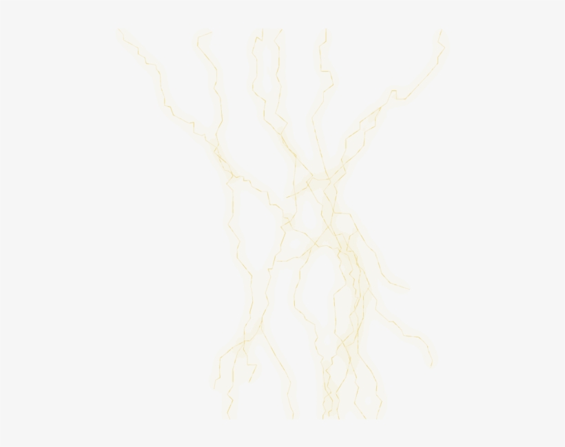 Lightning Png Transparent Images - Sketch, transparent png #88971