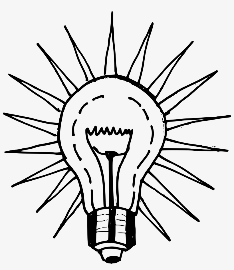 Png File Size - Sunburst Outline Clipart White Png, transparent png #89037