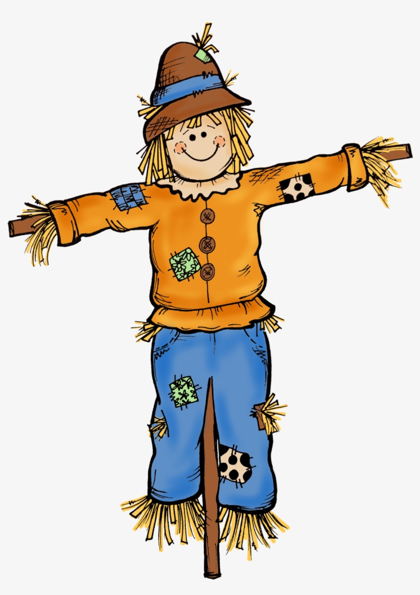 Autumn - Scarecrow Clipart, transparent png #89056