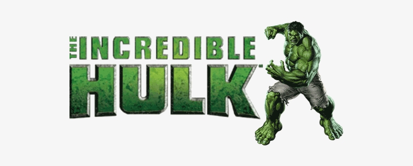 The Incredible Hulk Logo Png - Incredible Hulk Logo Png, transparent png #89080