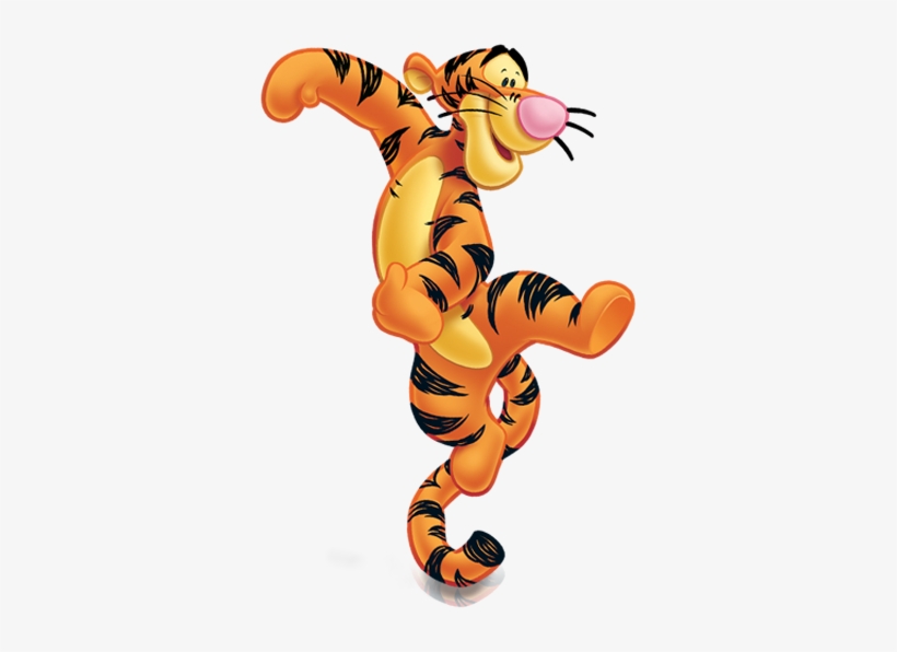 Tiger - Tigger Png, transparent png #89123