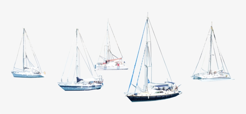 Sailboatsdockedsitting - Transparent Png Sailing Canoe, transparent png #89139