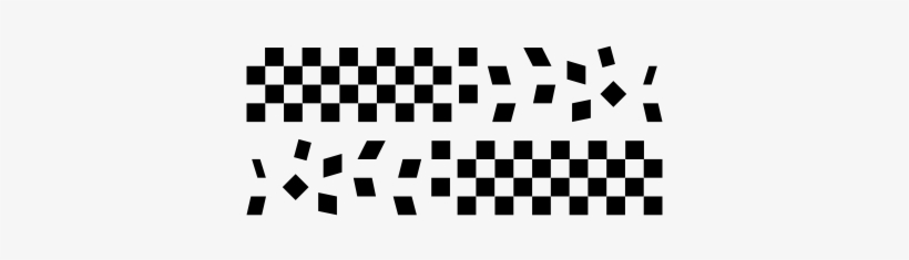 Checkered Stripes Trailer Decals - Freemasons Lodge Room, transparent png #89142