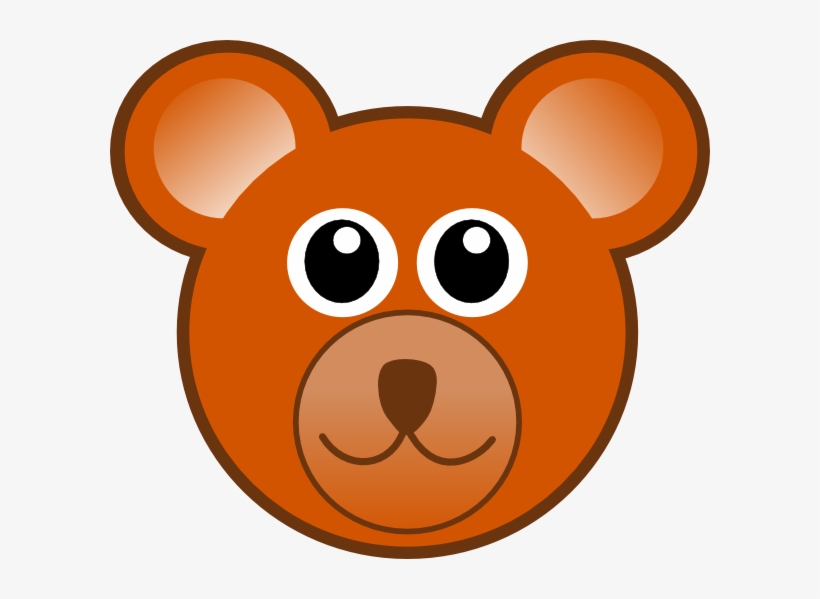 Teddy - Teddy Bear Face Clip Art, transparent png #89161