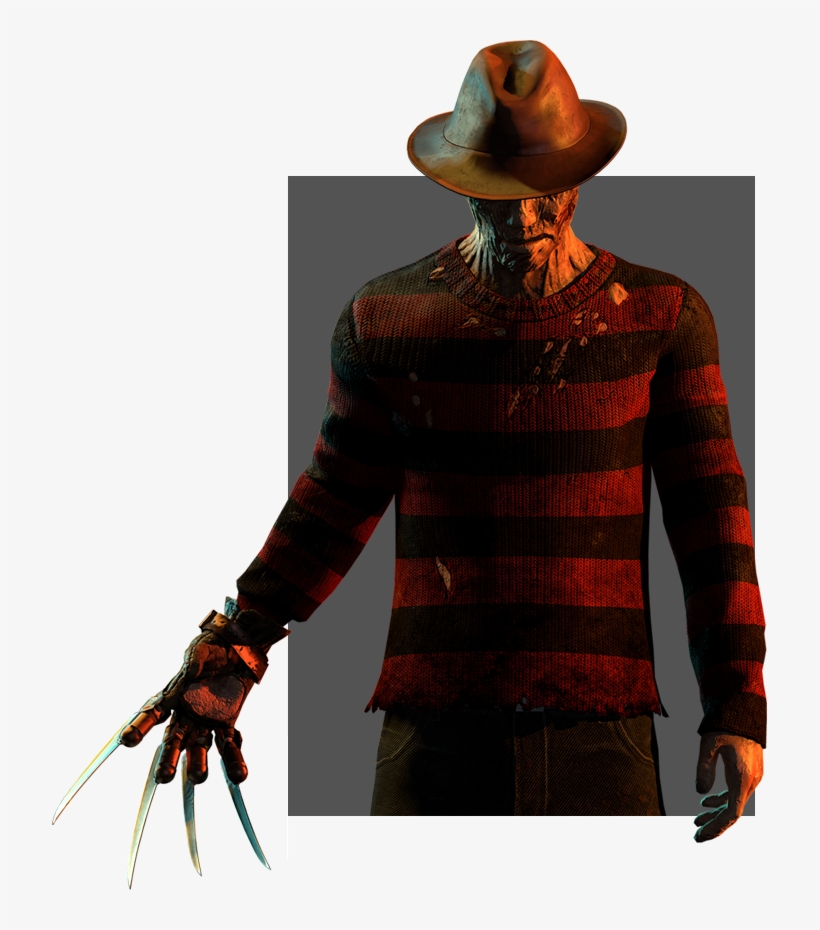 Freddy Krueger New Killer - Dead By Daylight Killer Freddy, transparent png #89247