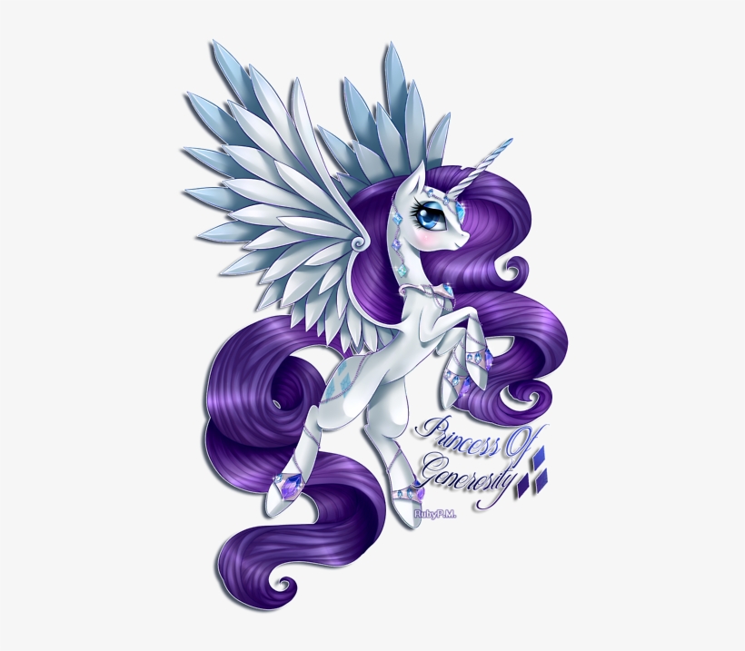 Png Tumblr Transparent Grunge - Mlp Princess Rarity, transparent png #89250