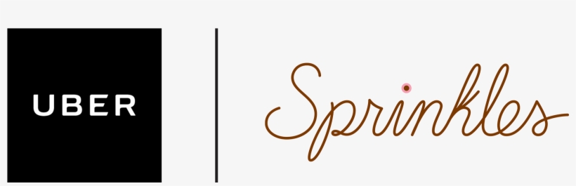 Uber Sprinkles Lockup - Sprinkles Cupcakes, transparent png #89268
