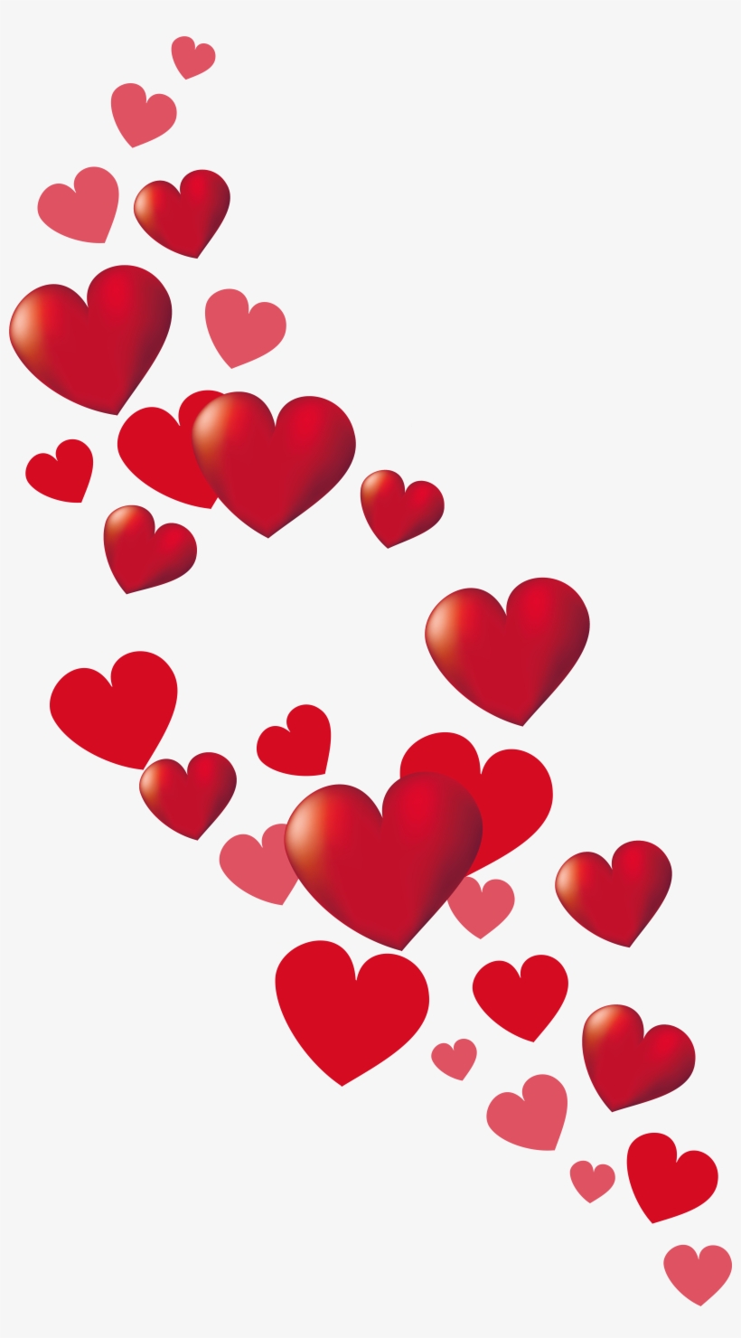 Hearts Clipart Transparent Background - Hearts Clip Art Png, transparent png #89314