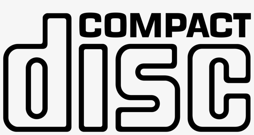 Cd Logo - Disc Compact, transparent png #89410