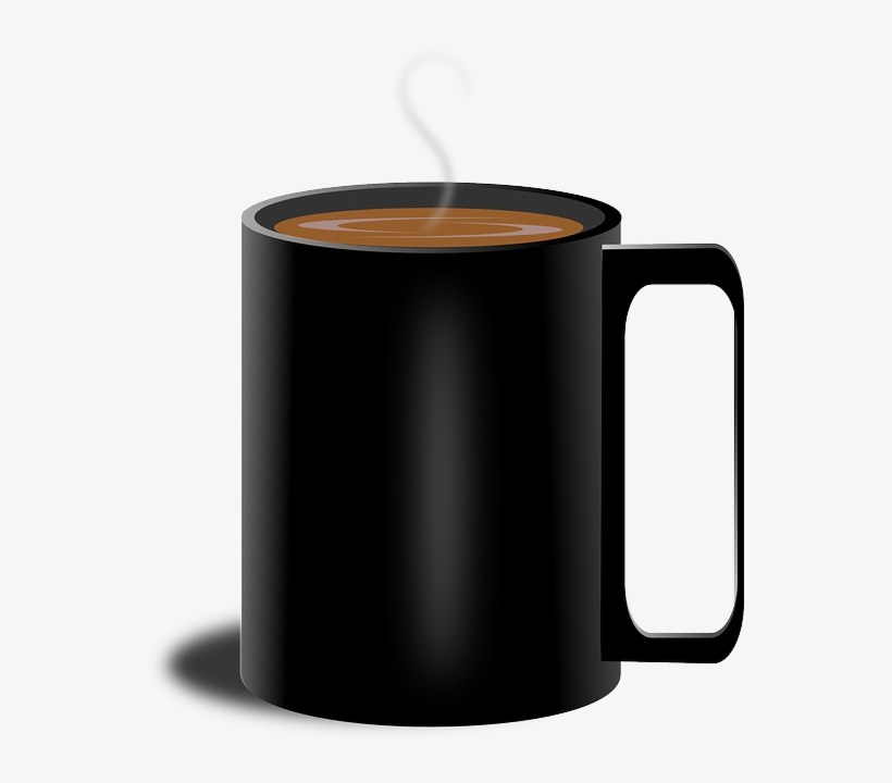 Cup, Mug Coffee Png Image - Black Cup Of Coffee, transparent png #89411