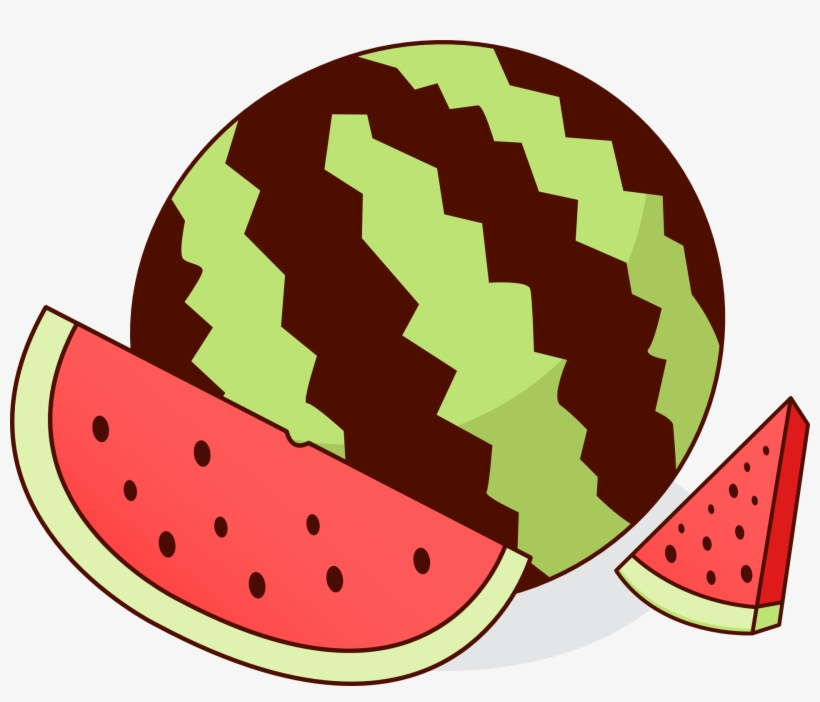 Watermelon Free To Use Clip Art - Watermelon Clipart, transparent png #89413