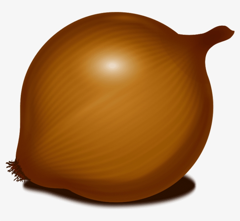 Onion Veggie Vegetarian Groceries Roots Fo - Onion Clipart No Background, transparent png #89456