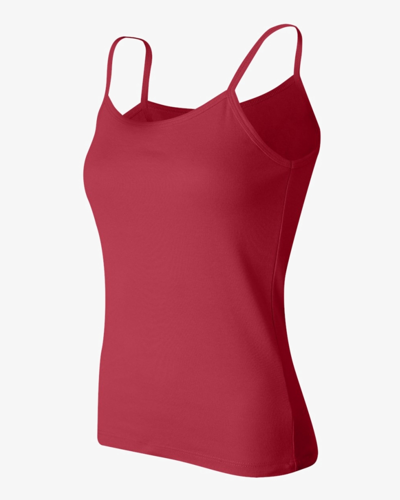 Tank Top For Women Png Transparent Image - Spaghetti Strap Tank Top Women, transparent png #89478