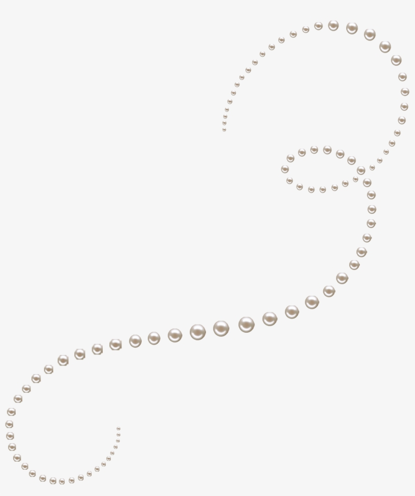Lace Of Pearls - Pearls Png, transparent png #89481