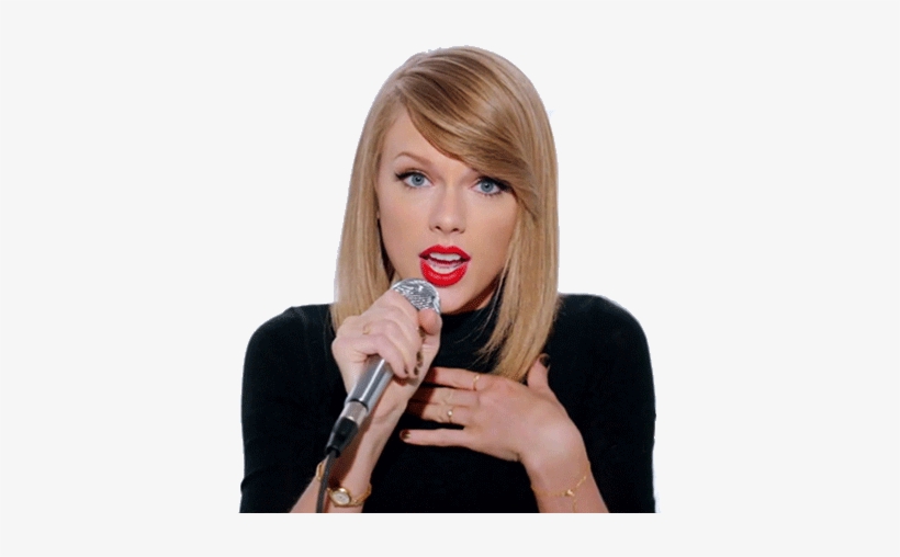 Taylor Swift Makes Politics Personal With Endorsement - Imagenes De Taylor Swift Shake It Off, transparent png #89501