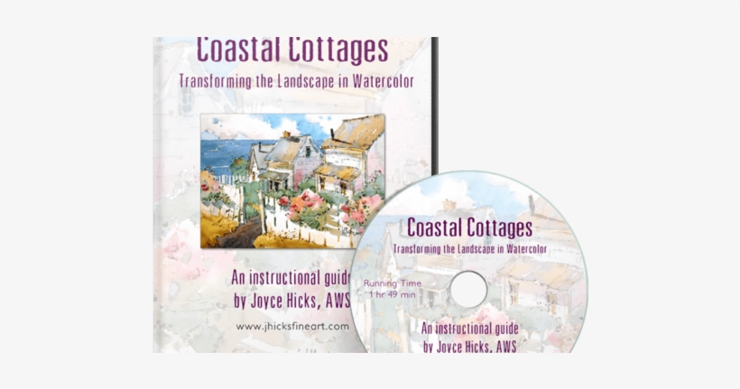 Instructional Dvd Just Released - Coastal Cottages Ami, transparent png #89523