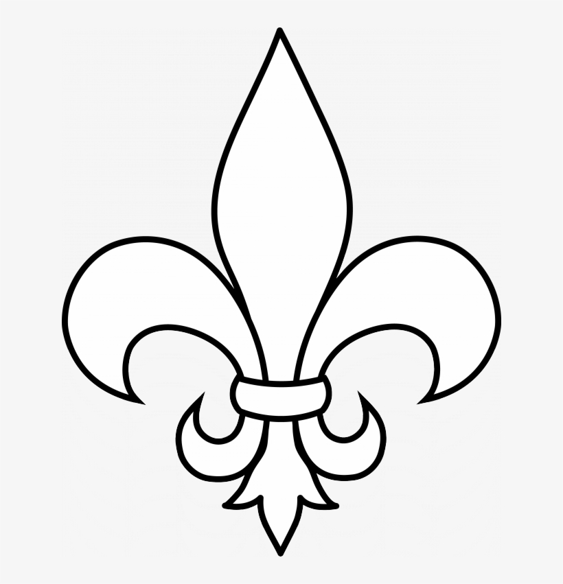 Fleur De Lis Clip Art Images Illustrations Photos - Flor De Lis Clipart, transparent png #89569