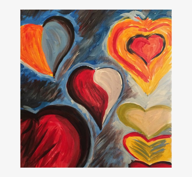 “hearts” - Heart, transparent png #89647