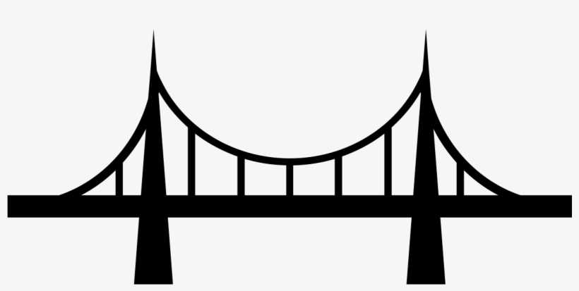 Free Png Suspension Bridge Png Images Transparent - Bridge Clip Art, transparent png #89729