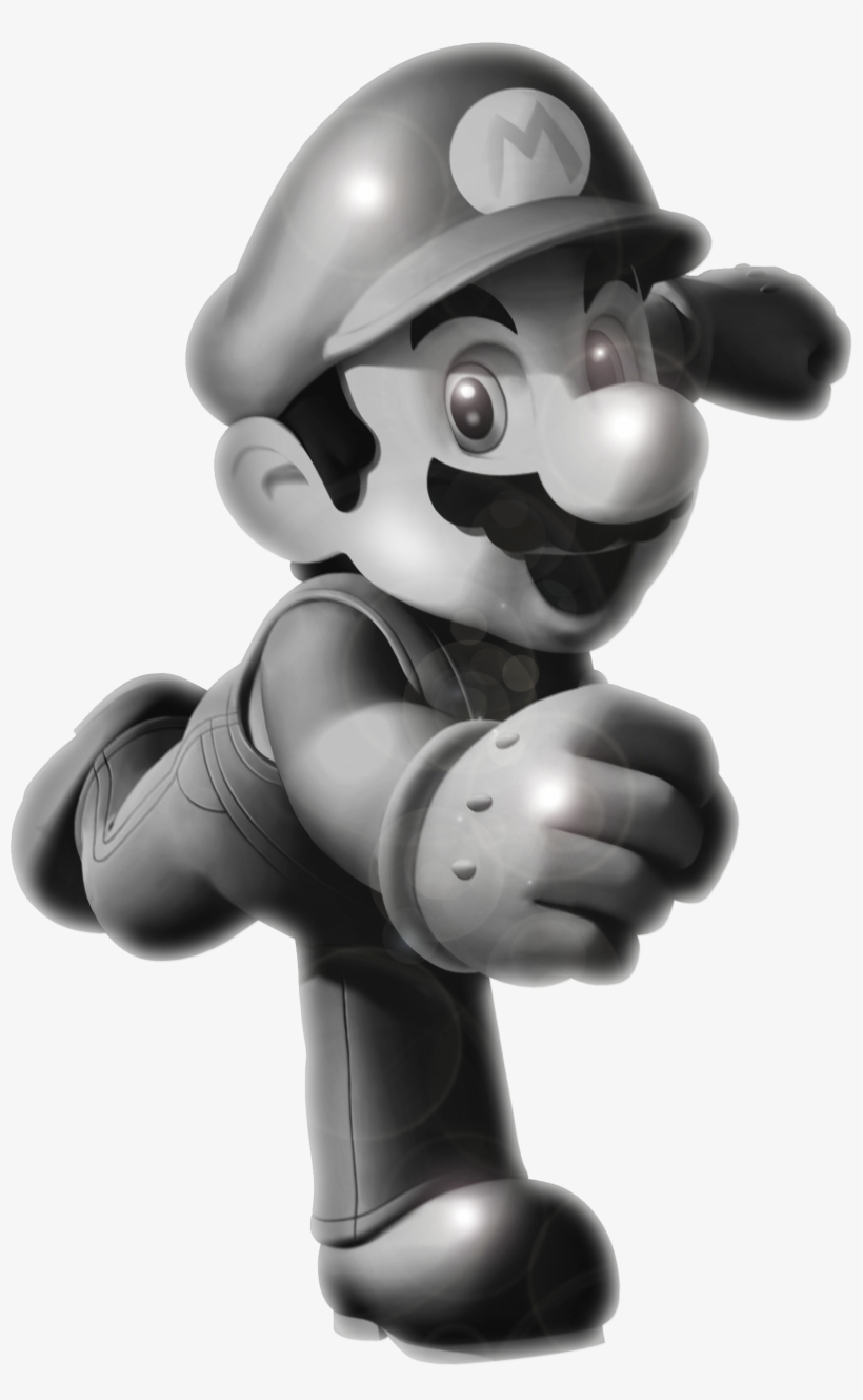 Metal Mario - Metal Mario Y Metal Luigi, transparent png #89839