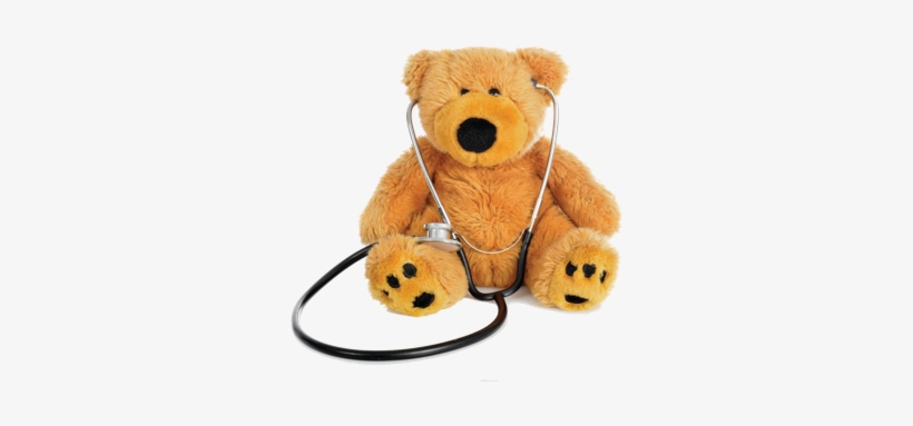 Explaining Kids' Doctor Visits And Vaccination Schedules - Teddy Bear Doctor Png, transparent png #89886