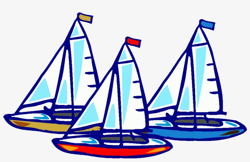 Freeuse Download Yacht Racing Clipart - Boat Race Clip Art, transparent png #89888