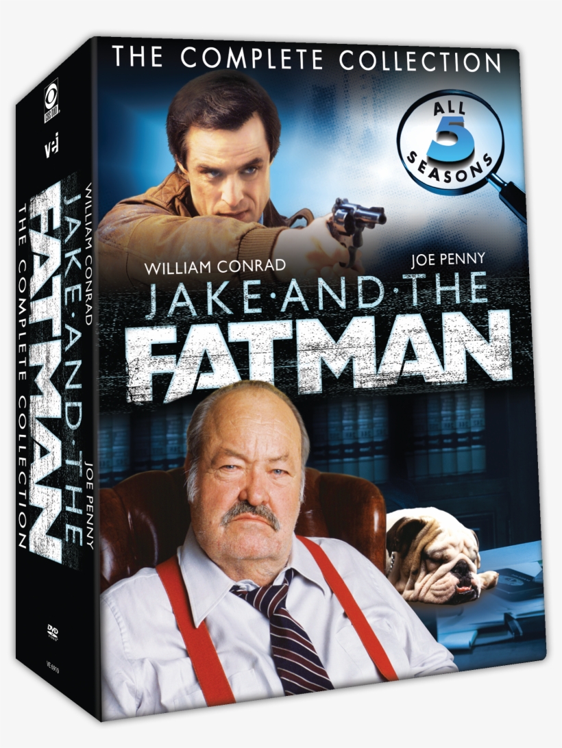 Jake And The Fatman - Jake And The Fatman - Season 1, Volume 2, transparent png #800021