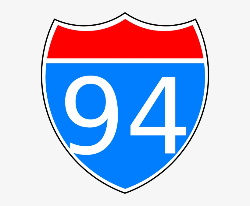 Blank American Interstate Sign By - Interstate Clipart, transparent png #800167