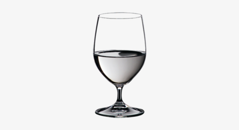 Picture Of Riedel Restaurant Water Glass - Riedel Vinum Water Glasses, transparent png #800186