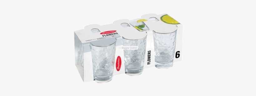 Water Glass 6 Pcs Pasabahce - Paşabahçe Su Bardağı 6 Lı, transparent png #800229