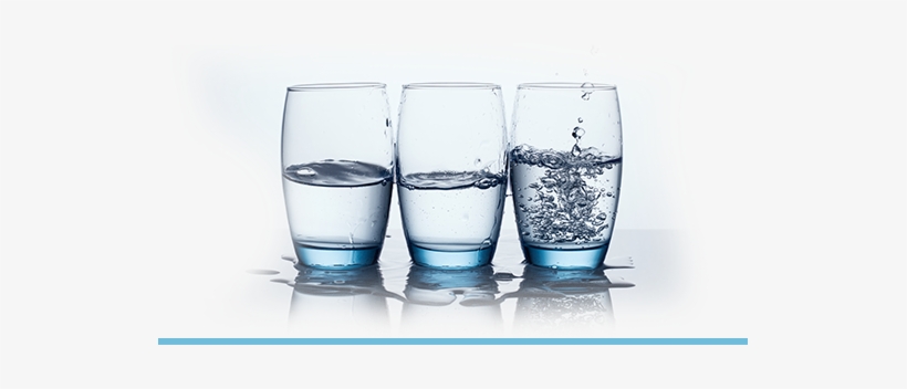 Melwood Spring's Water Is Natural Spring Water Bottled - Tres Vasos Con Agua, transparent png #800231