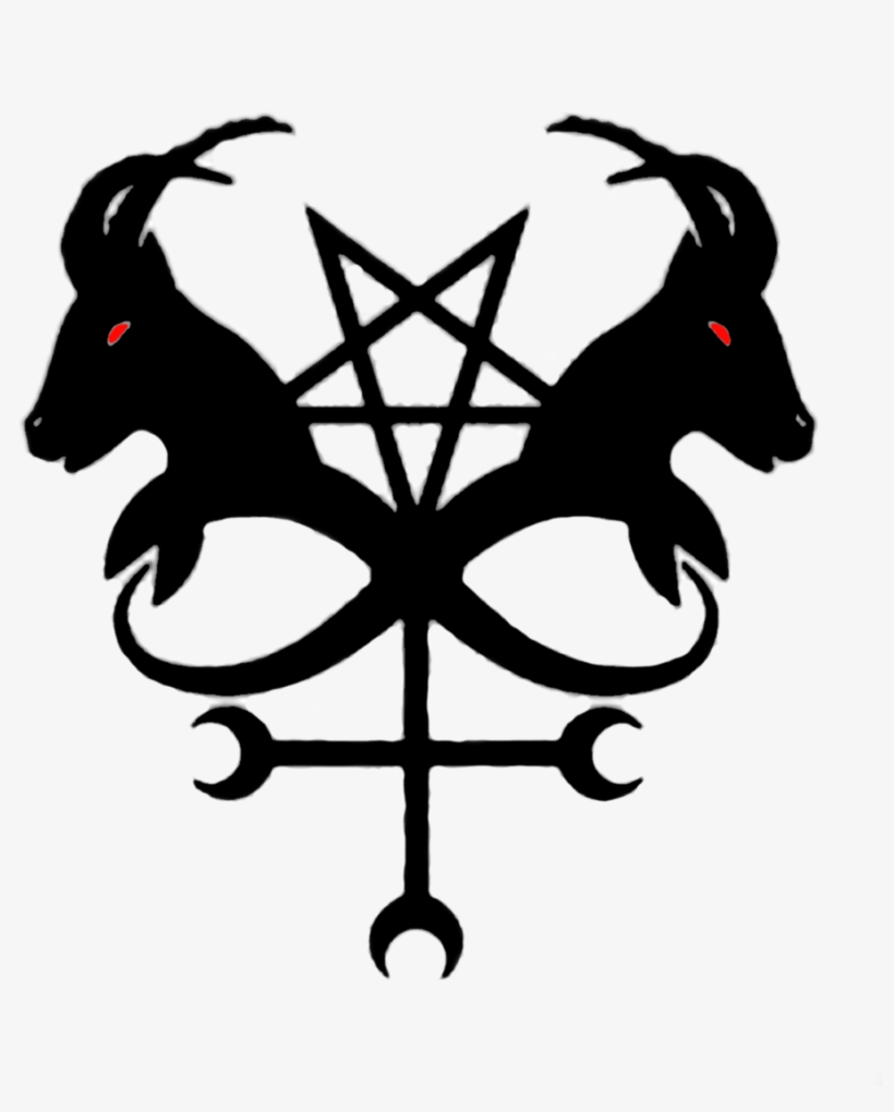 Goat Satan Png - Satanism, transparent png #800251